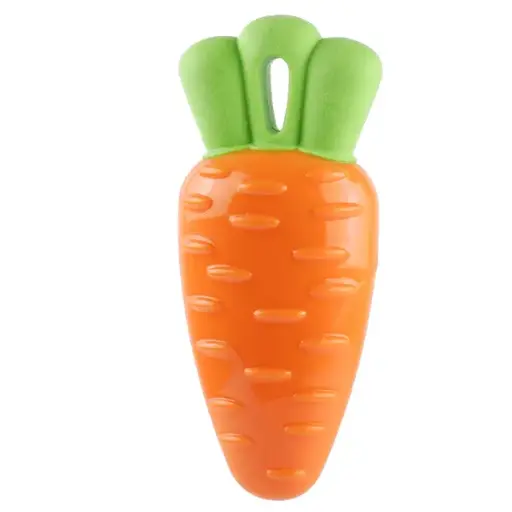 Carrot Squeaky Toy For Dogs